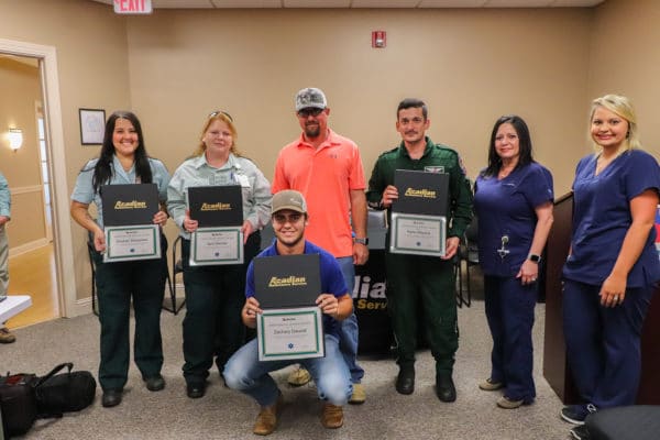 Bystander CPR helps save the life of an Avoyelles Parish man
