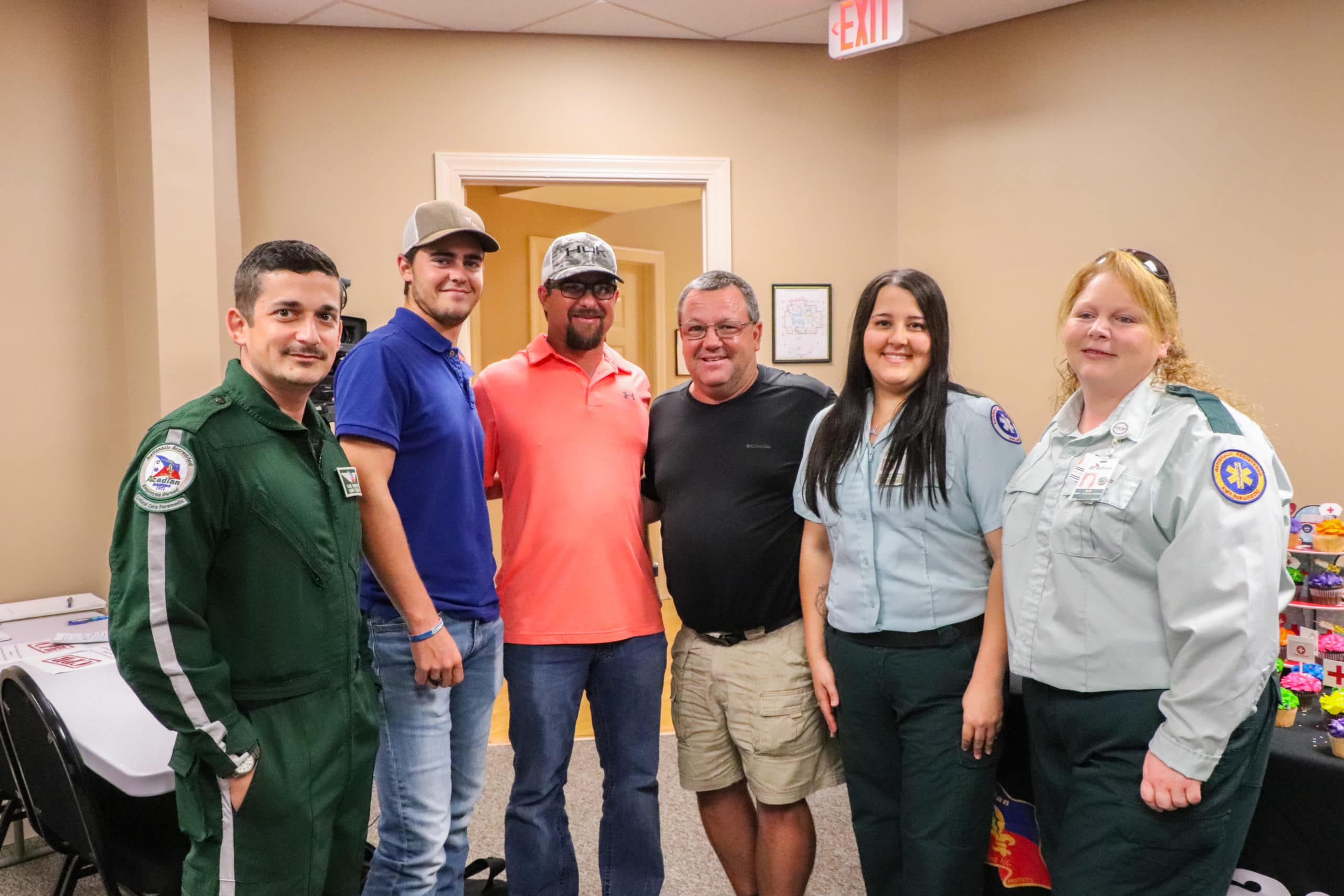 Bystander CPR helps save the life of an Avoyelles Parish man