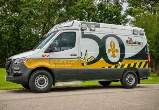 Acadian Ambulance Service in Louisiana
