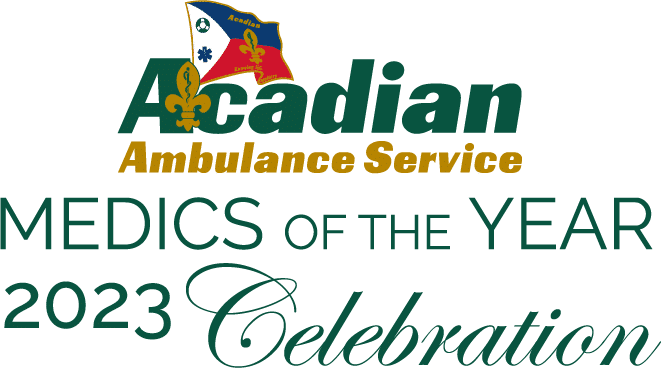 Acadian Ambulance’s 2023 Paramedics and EMTs of the Year