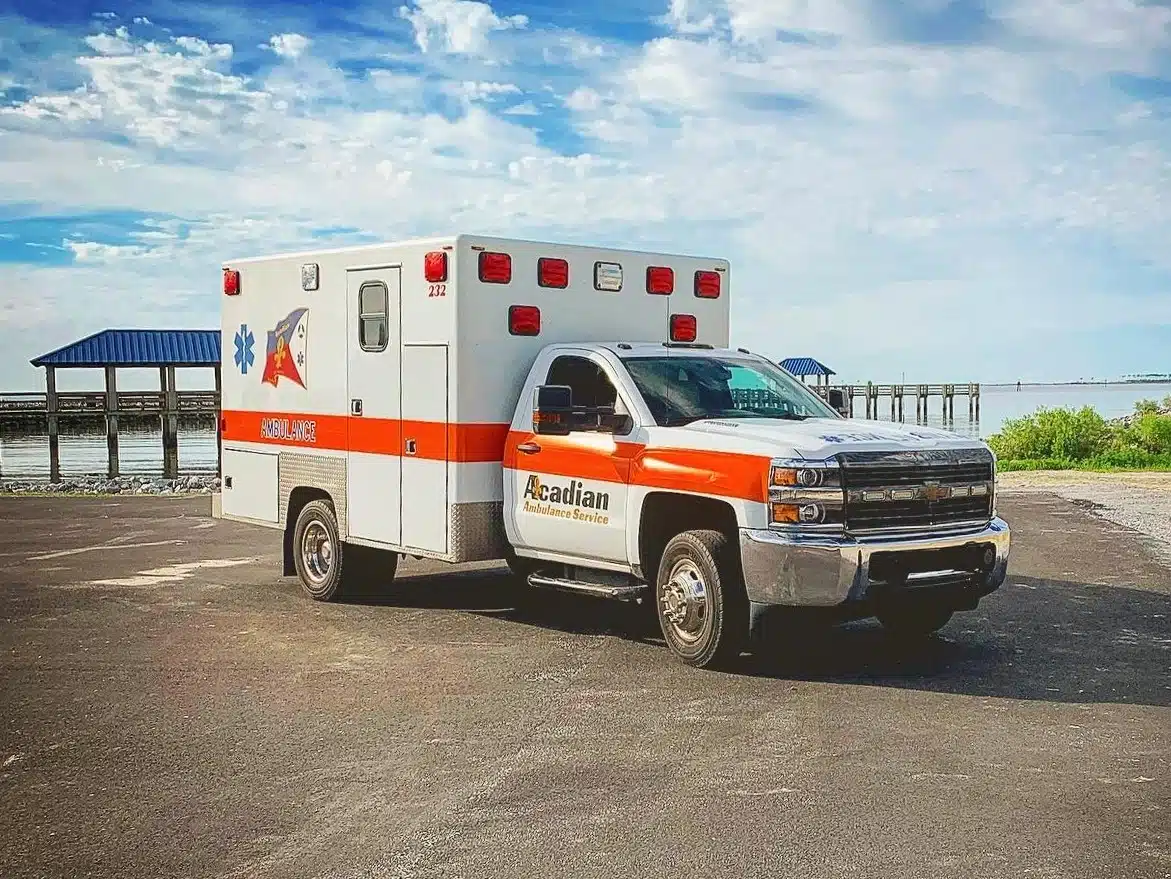 Acadian Ambulance in Mississippi