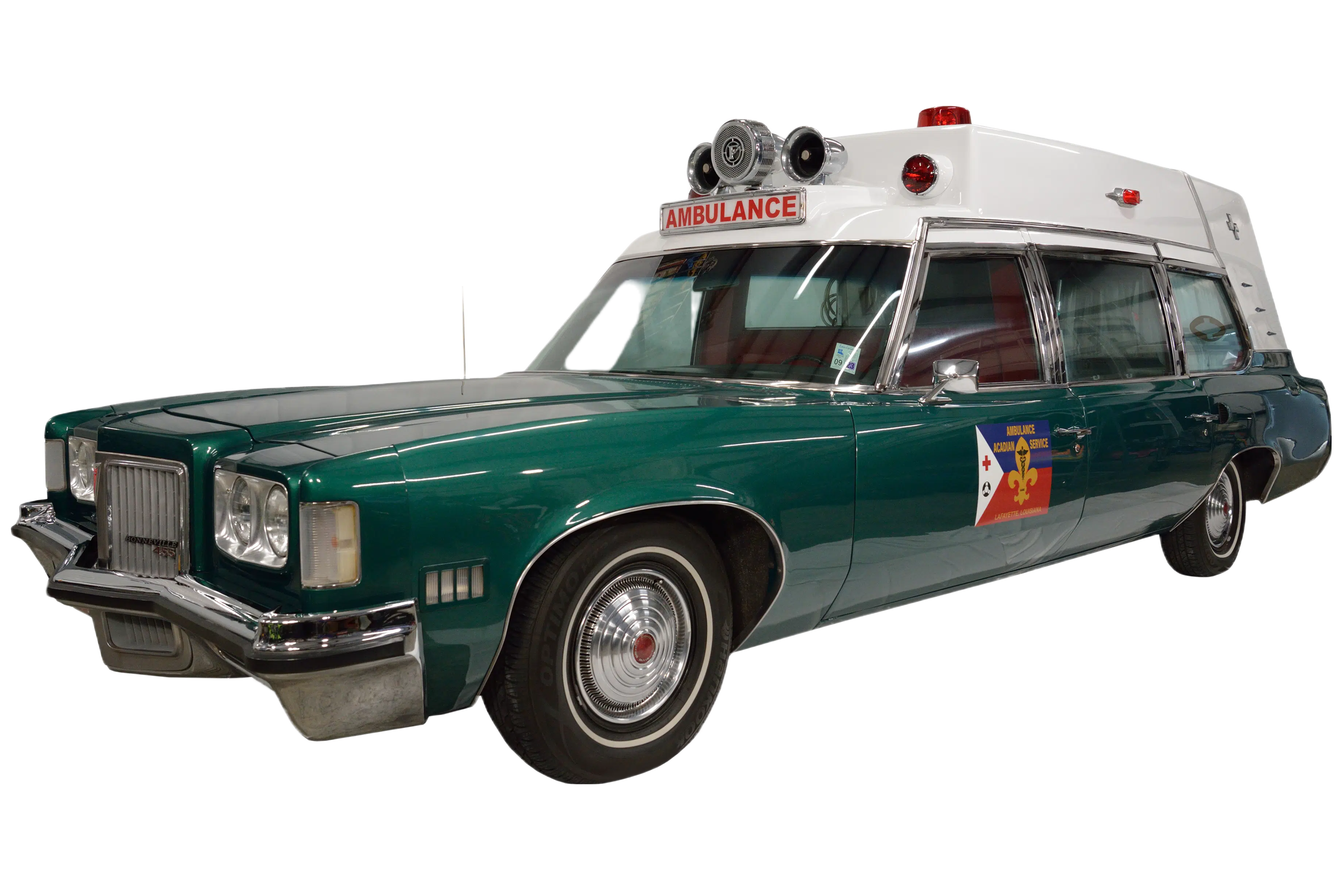 old time ambulance