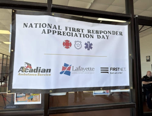 Acadian Ambulance Celebrates National First Responders Day