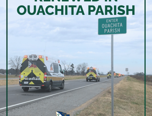 Ouachita Council of Governments Renews 5-Year Contract with Acadian Ambulance