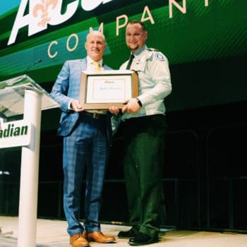 Acadian Companies Holds 2019 Medic of the Year Luncheon