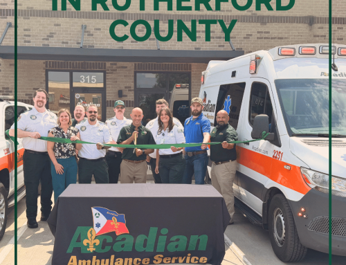 Local Fire Chief Inspires Future EMTs at Acadian’s National EMS Academy