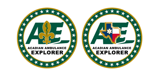 Side by side Explorer logos