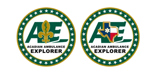 Side by side Explorer logos