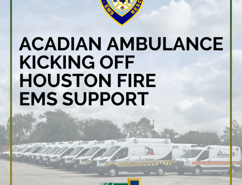 Acadian Ambulance to provide additional EMS support to the City of Houston
