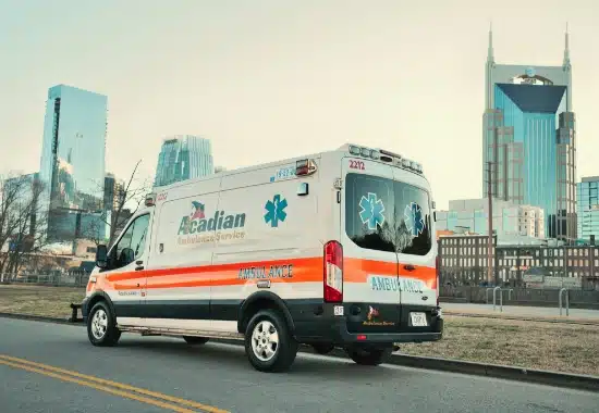 Acadian Ambulance in tennessee