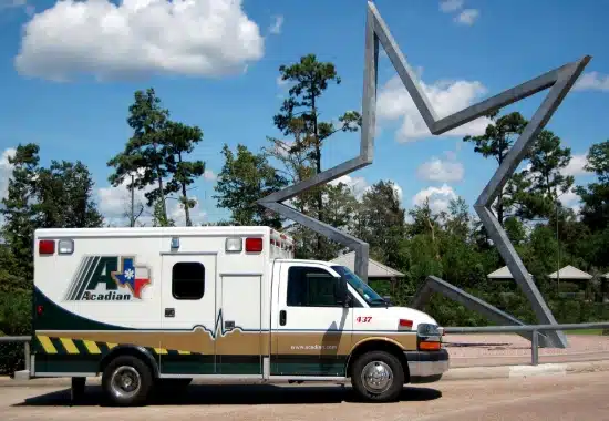 Acadian Ambulance in Texas
