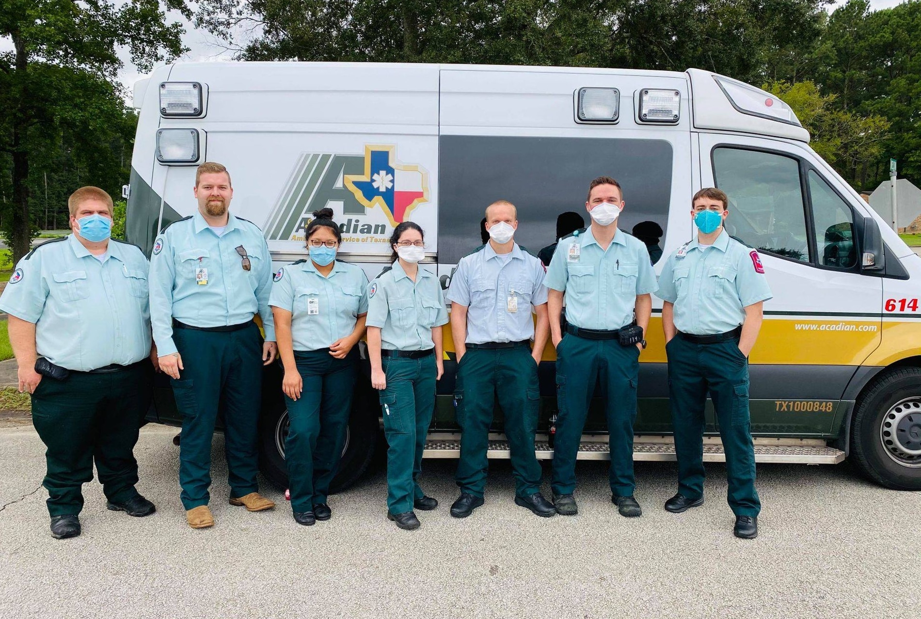 Texas medic crew