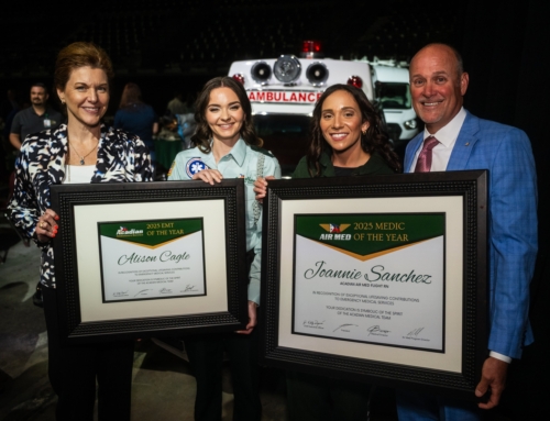 Acadian Ambulance honors its Medics of the Year at Annual Celebration