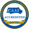 Commission on Accreditation of Ambulance Services (CAAS) logo