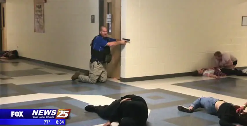 Acadian Ambulance and Jackson County Public Safety Agencies Hold Active Shooter Safety Training