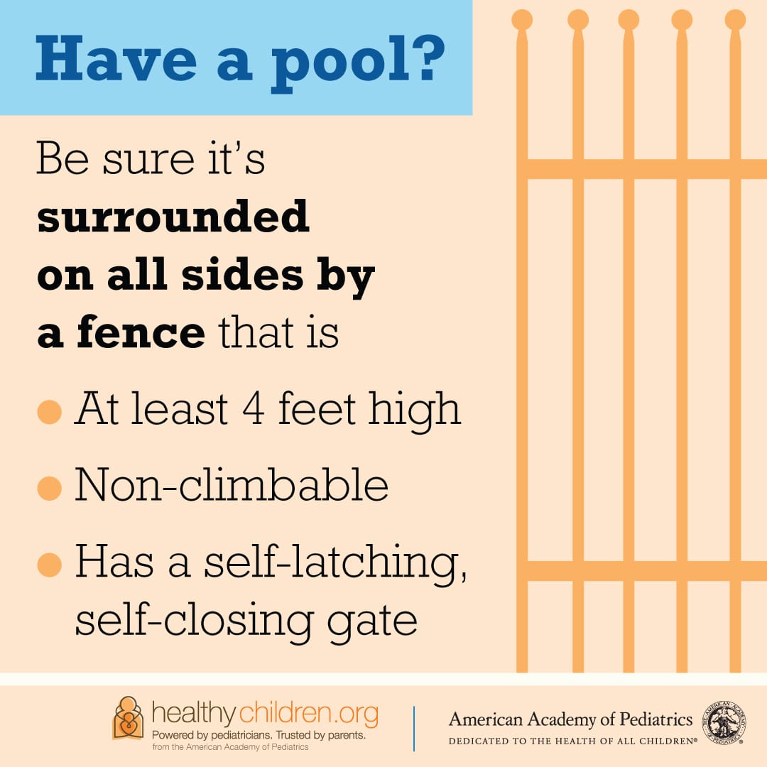 Pool and Water Safety: Drowning Prevention Tips