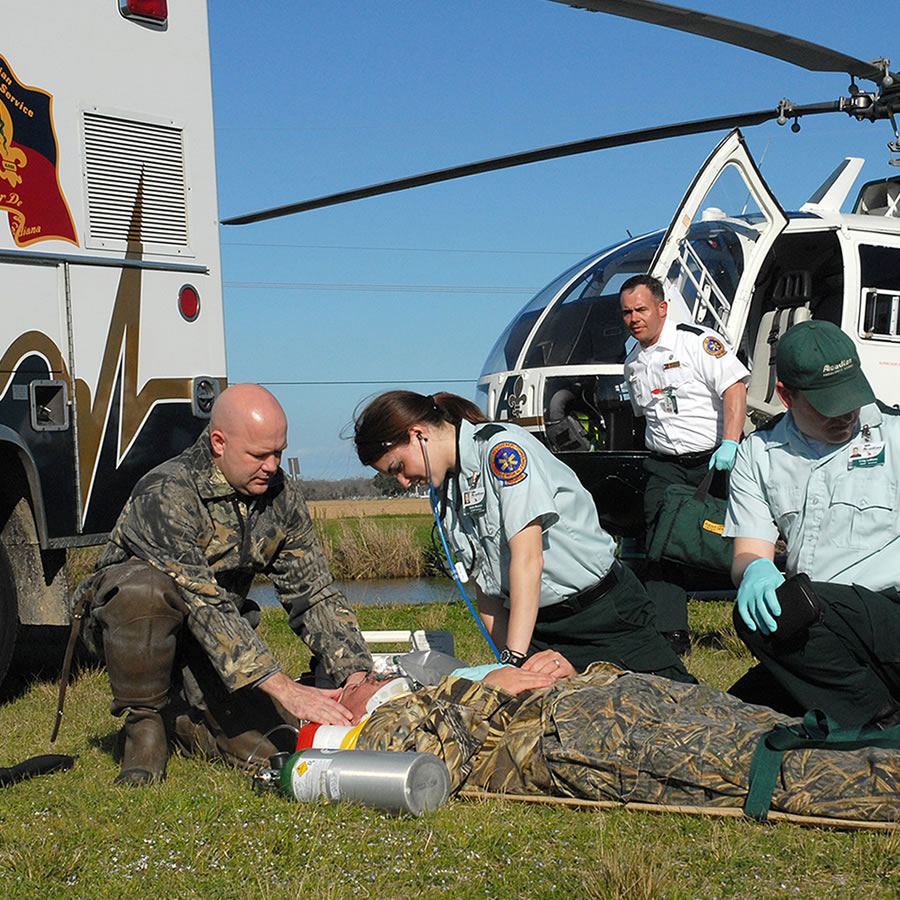 Hunting Safety | Acadian Ambulance Service