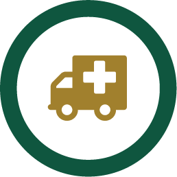 emergency transportation icon