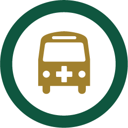 non-emergency transportation icon