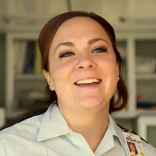 Louisiana Paramedic of the Year 2016, Sarah Young